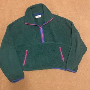 TNA (Aritzia) Half Zip Fleece